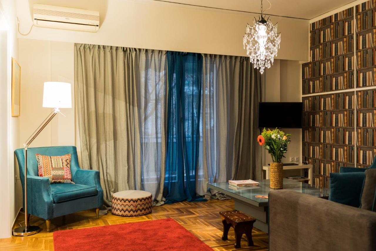 Modern-Vintage apartment by Acropolis museum Athènes Extérieur photo