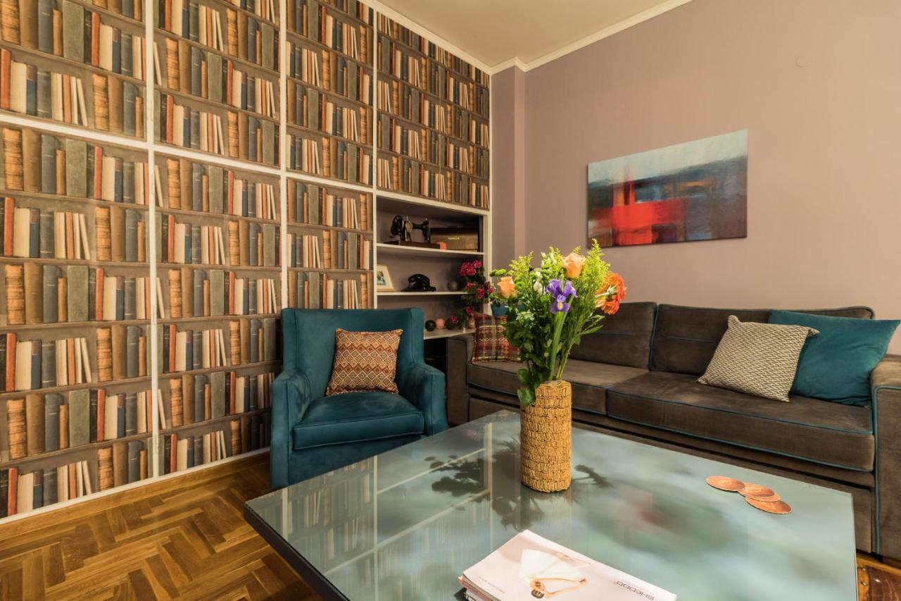 Modern-Vintage apartment by Acropolis museum Athènes Extérieur photo