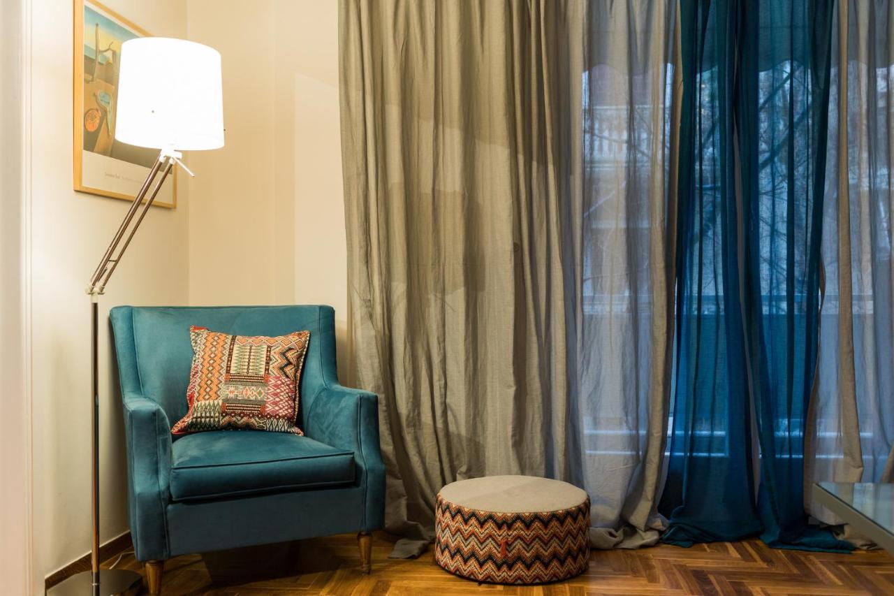 Modern-Vintage apartment by Acropolis museum Athènes Extérieur photo
