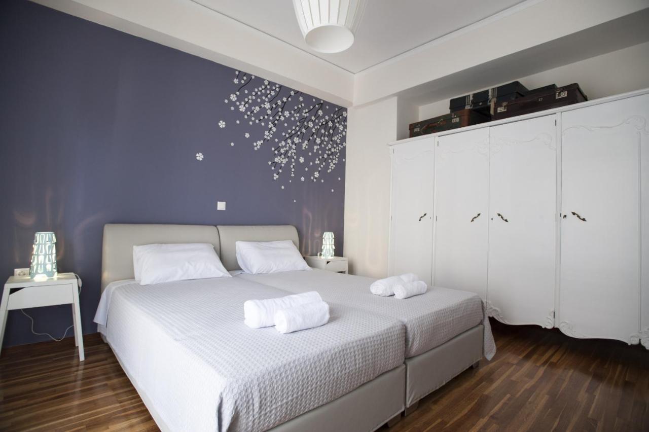 Modern-Vintage apartment by Acropolis museum Athènes Extérieur photo