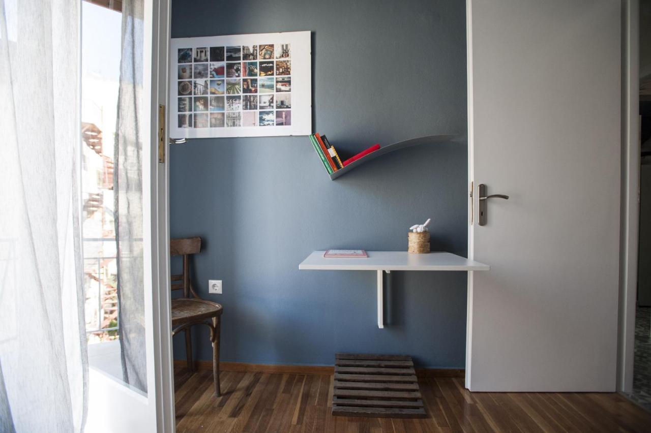 Modern-Vintage apartment by Acropolis museum Athènes Extérieur photo