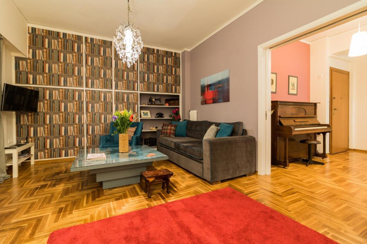 Modern-Vintage apartment by Acropolis museum Athènes Extérieur photo
