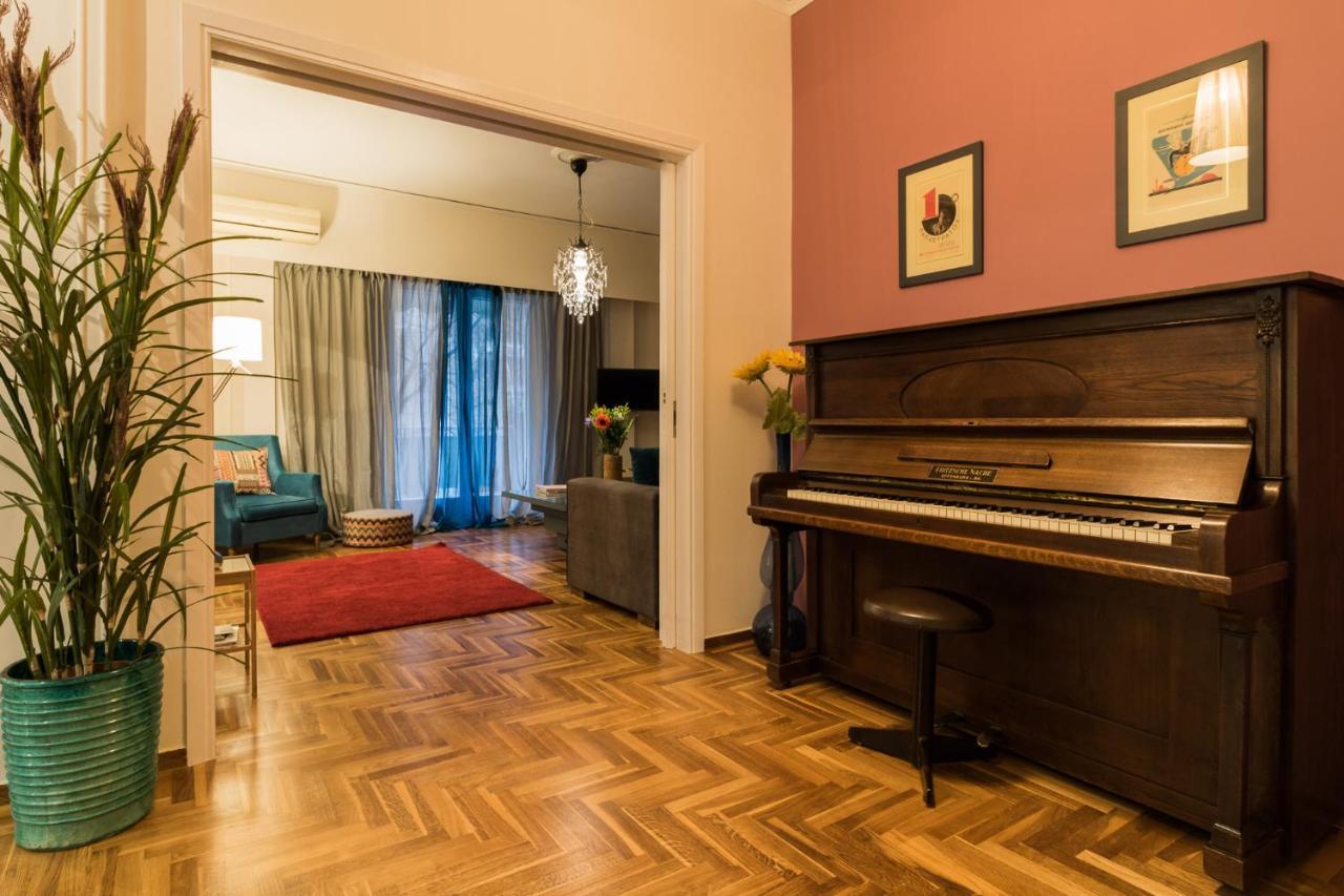 Modern-Vintage apartment by Acropolis museum Athènes Extérieur photo